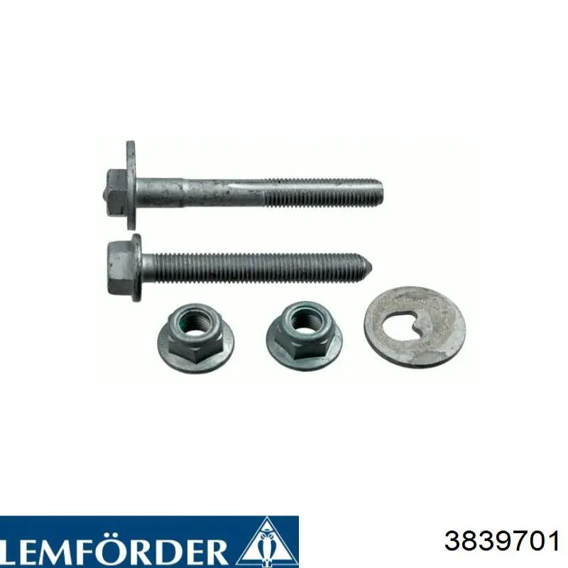 Juego de pernos de fijación del brazo delantero Lemforder 3839701 precio, desde 8,49 EUR