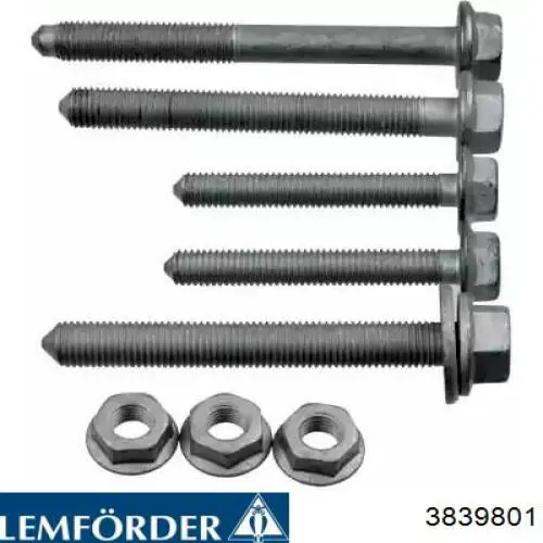 Comprar 3839801 Lemforder Perno de fijación del brazo inferior delantero