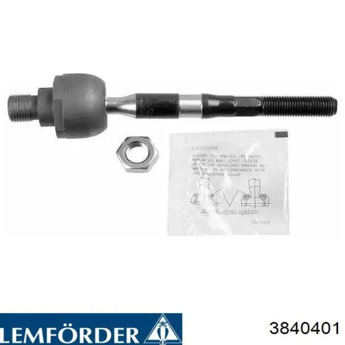 Brazo direccion coche Lemforder 3840401 precio, desde 16,86 EUR