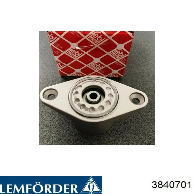 Cazoleta de amortiguador trasero Lemforder 3840701 precio, desde 18,30 EUR