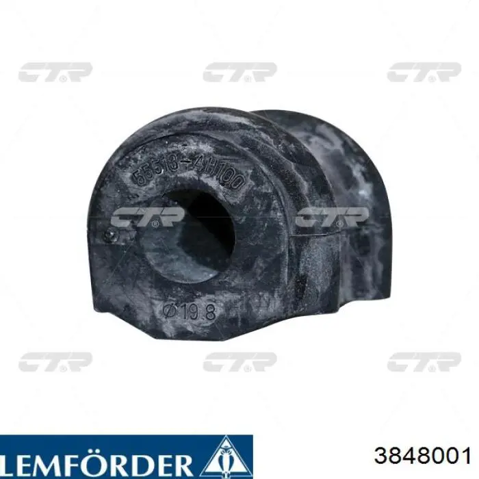 Brazo inferior izquierdo de la suspensión delantera Lemforder 3848001 precio, desde 196,09 EUR