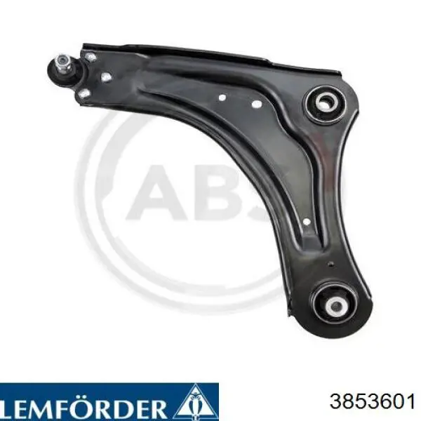 Brazo inferior izquierdo de la suspensión delantera 3853601 Lemforder