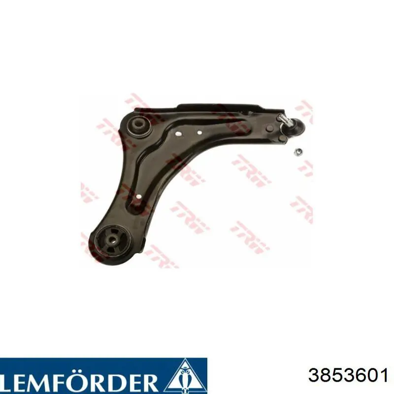Brazo inferior izquierdo de la suspensión delantera Lemforder 3853601 precio, desde 63,46 EUR