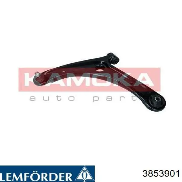 Brazo inferior izquierdo de la suspensión delantera Lemforder 3853901 precio, desde 60,98 EUR