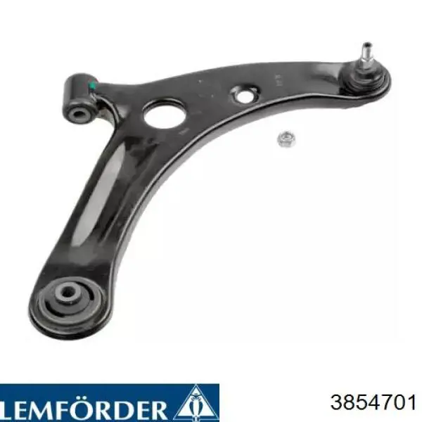 Brazo inferior derecho de la suspensión delantera Lemforder 3854701 precio, desde 11,19 EUR
