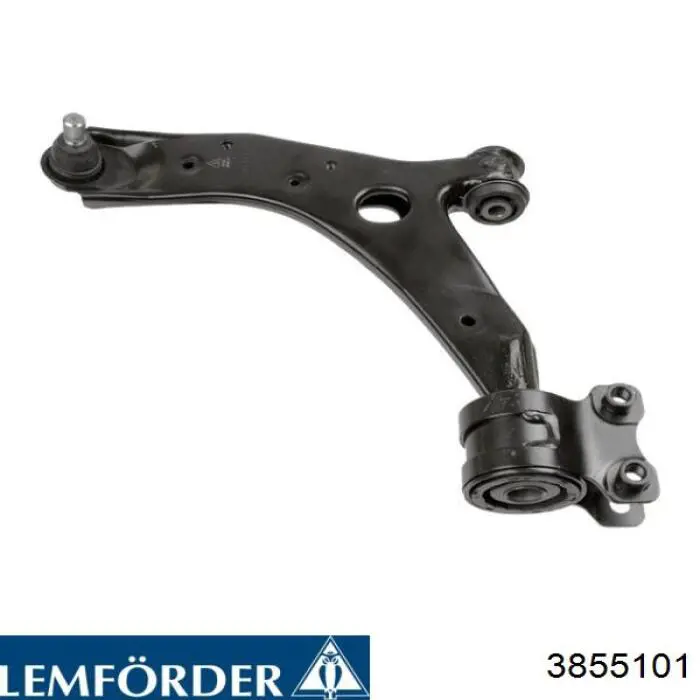 Brazo inferior trasero izquierdo/derecho Lemforder 3855101 precio, desde 39,20 EUR