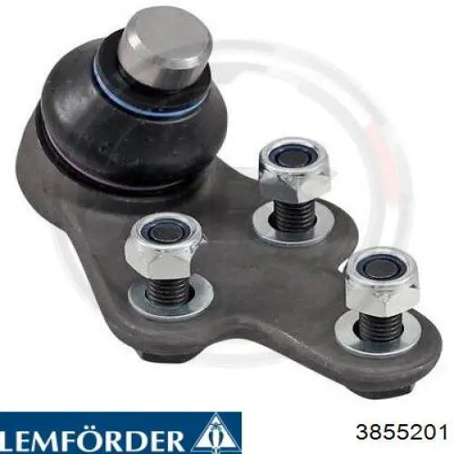 Brazo inferior izquierdo de la suspensión delantera Lemforder 3855201 precio, desde 54,77 EUR