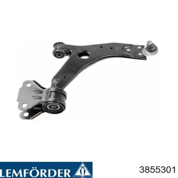 Brazo inferior derecho de la suspensión delantera Lemforder 3855301 precio, desde 55,18 EUR