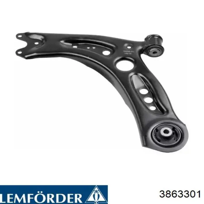 Brazo inferior izquierdo de la suspensión delantera Lemforder 3863301 precio, desde 44,71 EUR