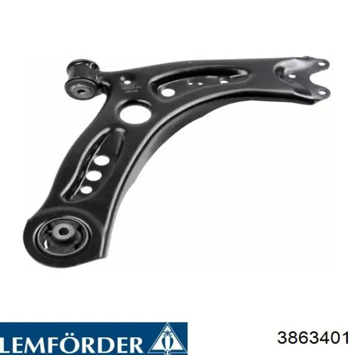 Brazo inferior derecho de la suspensión delantera Lemforder 3863401 precio, desde 58,81 EUR