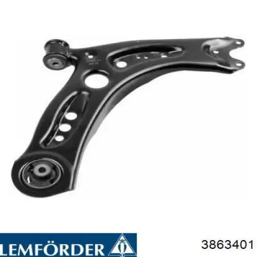 Comprar 3863401 Lemforder Brazo inferior derecho de la suspensión delantera