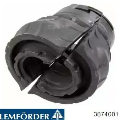 Buje de barra estabilizadora trasera 3874001 Lemforder
