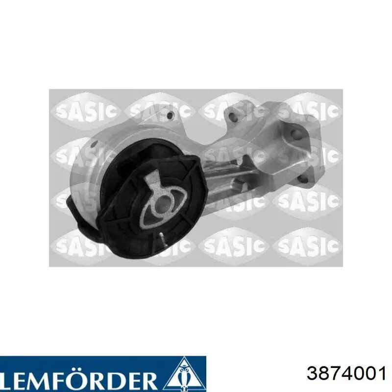 Buje de barra estabilizadora trasera Lemforder 3874001 precio, desde 7,55 EUR