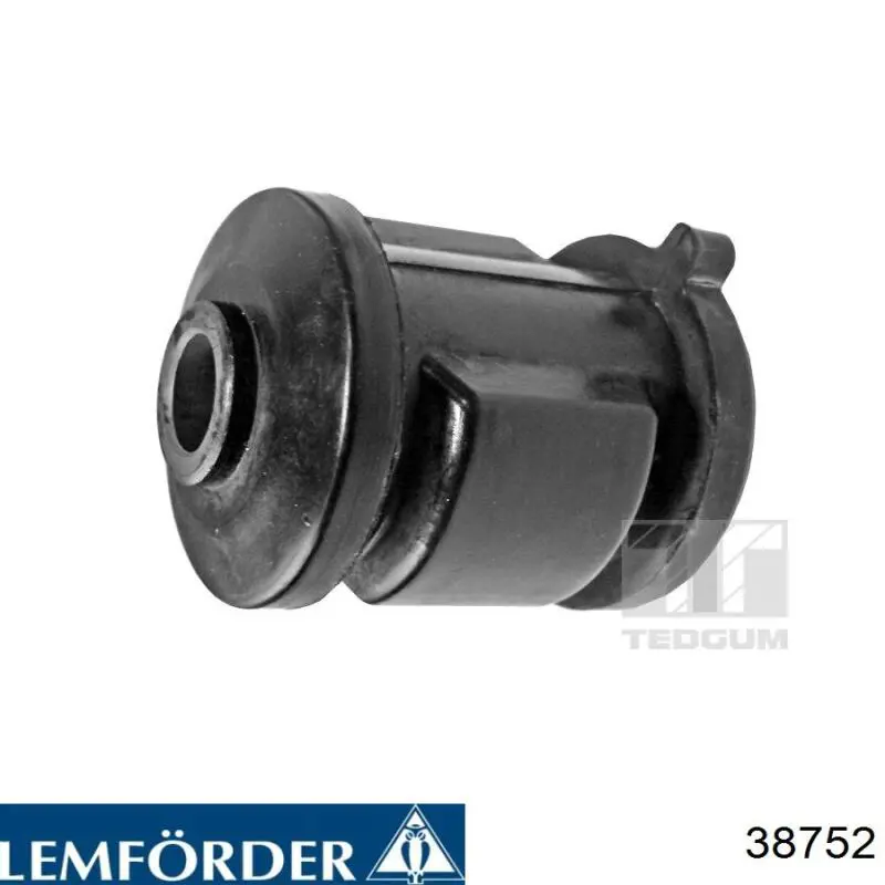 38752 Lemforder silentblock de mangueta trasera