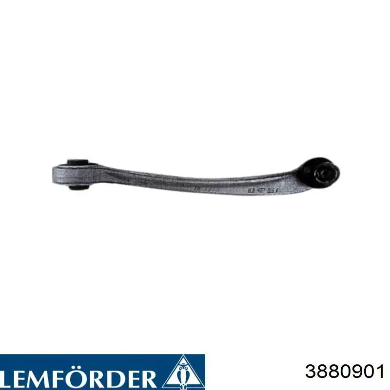 Brazo transversal de suspensión trasera 3880901 Lemforder