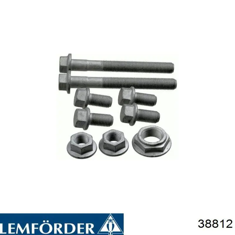 Comprar 38812 Lemforder Juego de pernos de fijación del brazo oscilante trasero superior