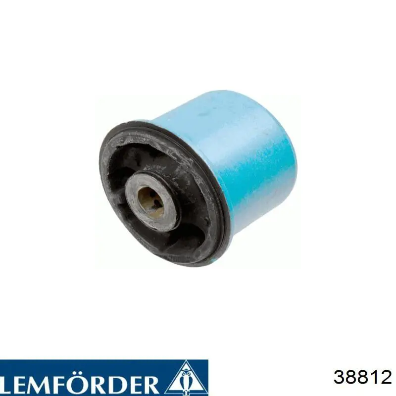38812 Lemforder Juego de pernos de fijación del brazo oscilante trasero superior