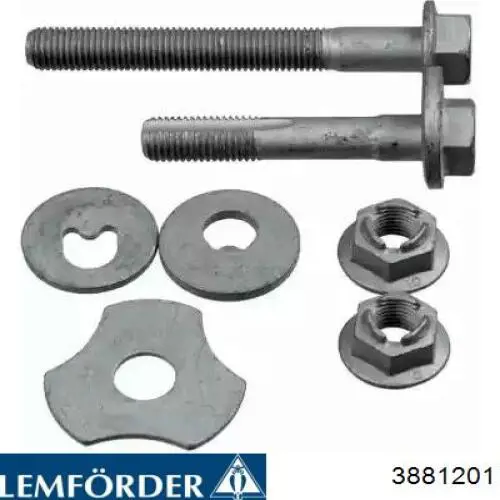 Juego de pernos de fijación del brazo oscilante trasero superior Lemforder 3881201 precio, desde 41,58 EUR