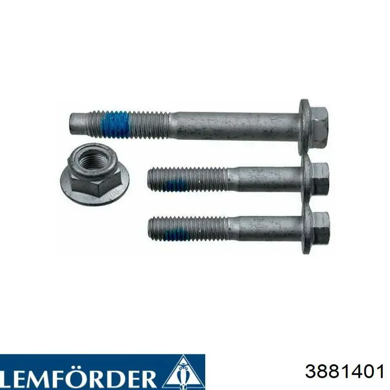 Juego de pernos de fijación del brazo delantero Lemforder 3881401 precio, desde 25,27 EUR