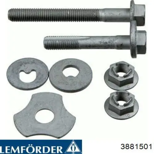 Juego de pernos de fijación del brazo delantero Mercedes N000000008594 precio, desde 26,15 EUR
