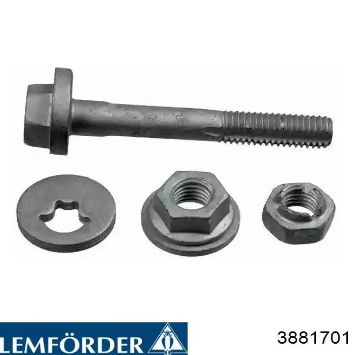 Perno interior del brazo de caída trasero Lemforder 3881701 precio, desde 15,65 EUR
