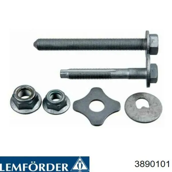 Perno de fijación interior del brazo oscilante superior trasero Lemforder 3890101