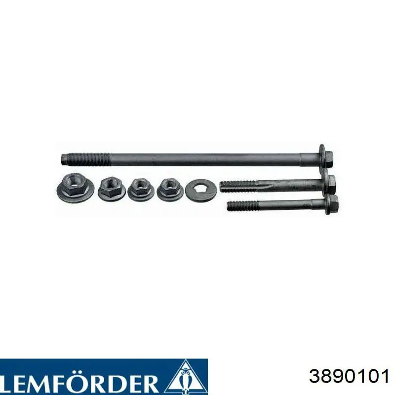 Perno de fijación interior del brazo oscilante superior trasero 3890101 Lemforder
