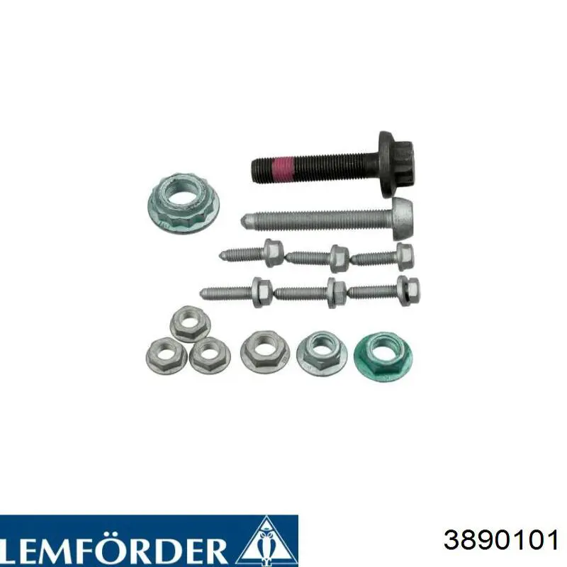 Perno de fijación interior del brazo oscilante superior trasero Lemforder 3890101 precio, desde 5,82 EUR