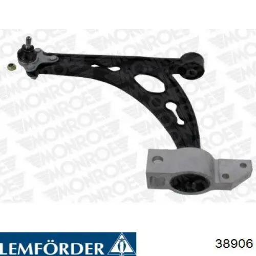 Juego de pernos de fijación del brazo inferior trasero N10170803 VAG