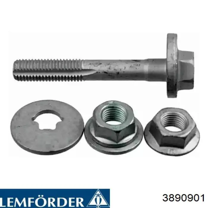 Perno de fijación interior del brazo oscilante superior trasero Lemforder 3890901 precio, desde 10,70 EUR