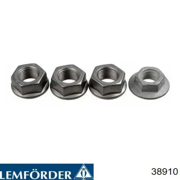 Juego de pernos de fijación del brazo oscilante trasero superior 38910 Lemforder