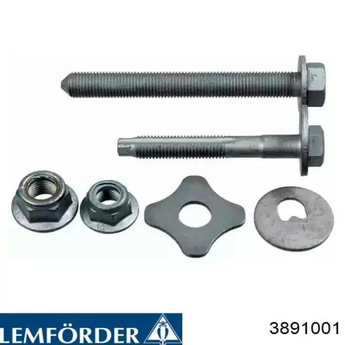 Juego de pernos de fijación del brazo oscilante trasero superior Lemforder 3891001 precio, desde 16,64 EUR