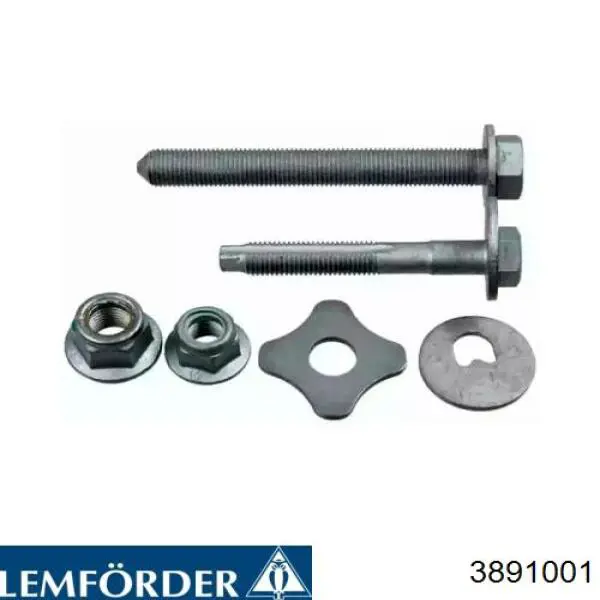 Comprar 3891001 Lemforder Juego de pernos de fijación del brazo oscilante trasero superior