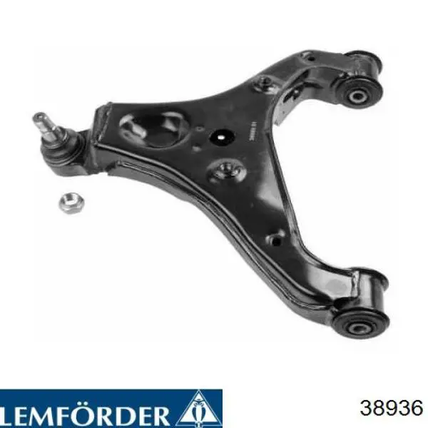 38936 Lemforder brazo suspension trasero superior derecho