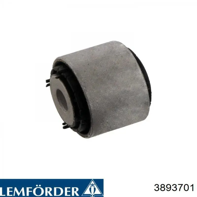 38937 01 Lemforder brazo suspension inferior trasero izquierdo/derecho