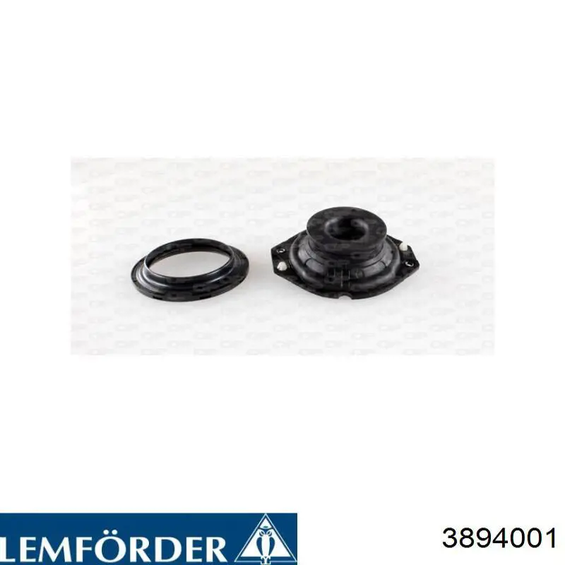 Brazo inferior izquierdo de la suspensión delantera Lemforder 3894001 precio, desde 60,58 EUR