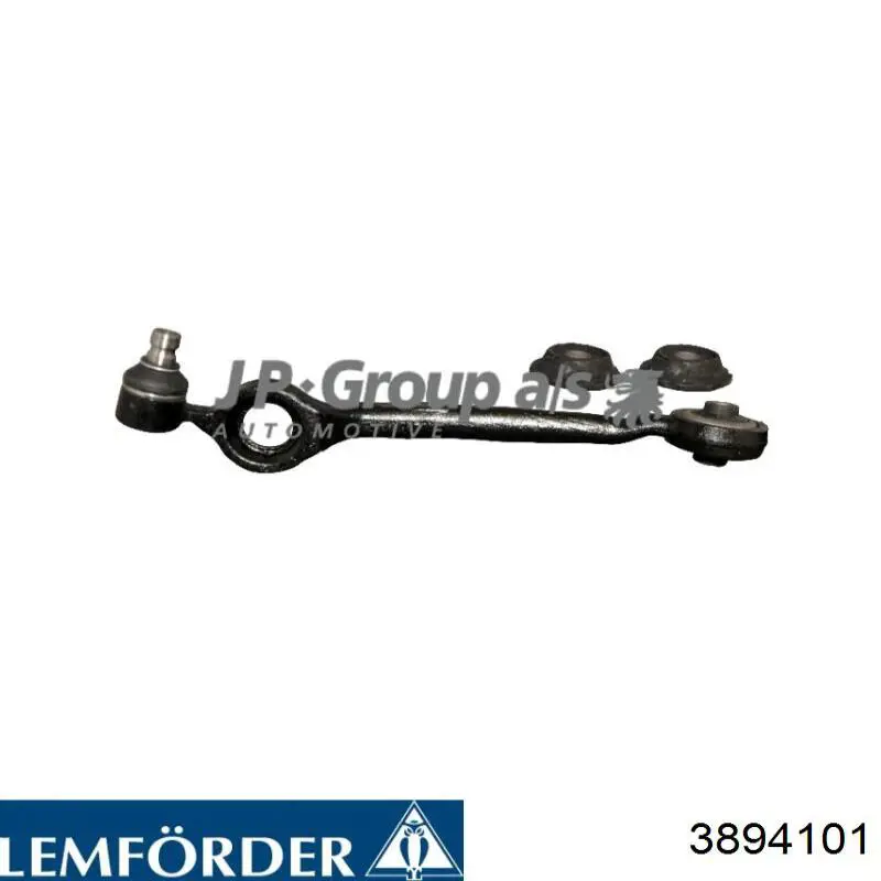 Brazo inferior derecho de la suspensión delantera Lemforder 3894101 precio, desde 57,28 EUR