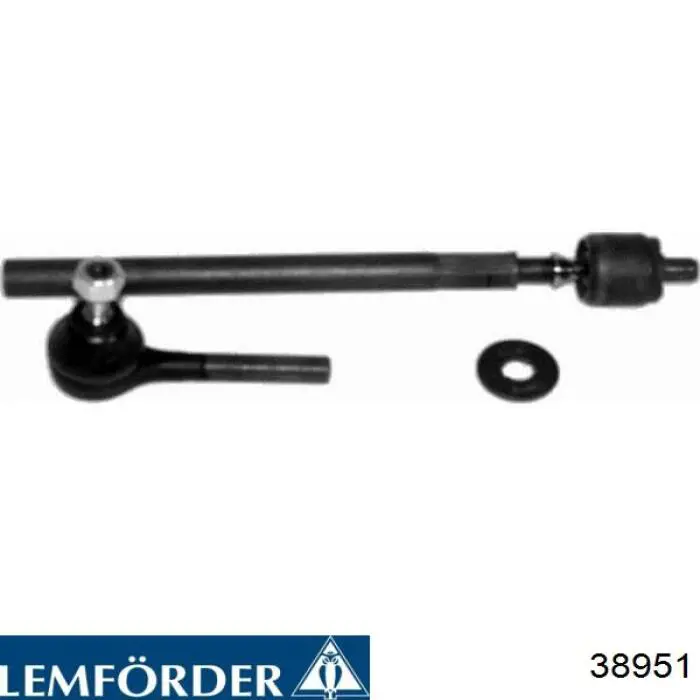 Buje del brazo inferior trasero 38951 Lemforder