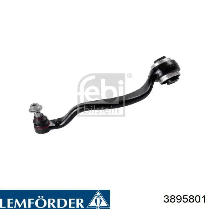 Brazo inferior izquierdo de la suspensión delantera Lemforder 3895801 precio, desde 98,74 EUR