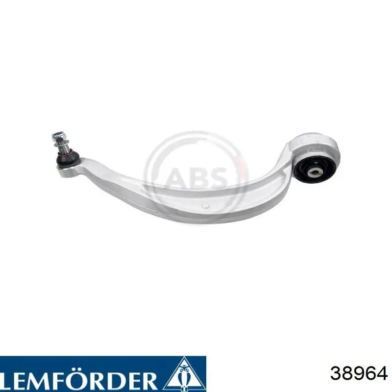 38964 Lemforder barra oscilante, suspensión de ruedas delantera, inferior izquierda