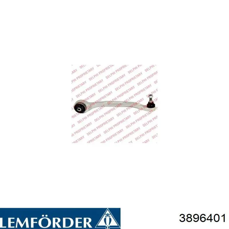Brazo inferior izquierdo de la suspensión delantera Lemforder 3896401 precio, desde 106,01 EUR