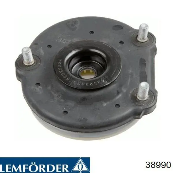 Soporte del amortiguador delantero izquierdo 74020 Metalcaucho