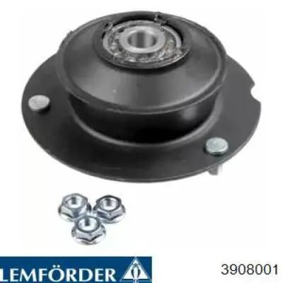 Soporte del amortiguador delantero Lemforder 3908001 precio, desde 29,22 EUR