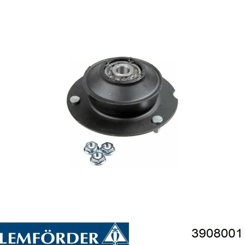 3908001 Lemforder Soporte del amortiguador delantero