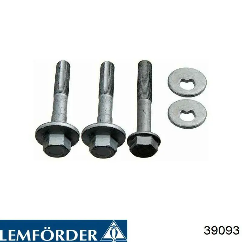 Perno de fijación, brazo delantero, inferior VAG N90965601