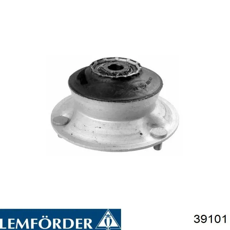 Copela de amortiguador trasero 39101 Lemforder