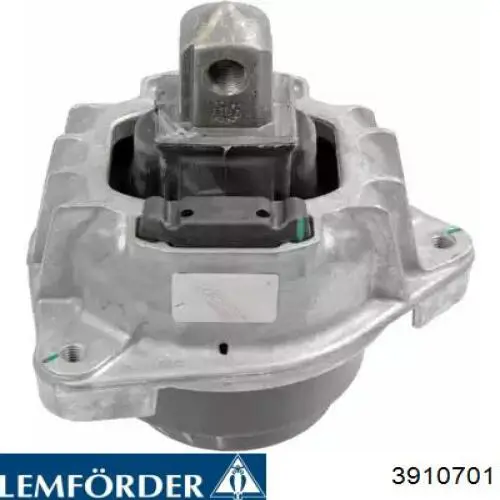 3910701 Lemforder soporte de motor derecho