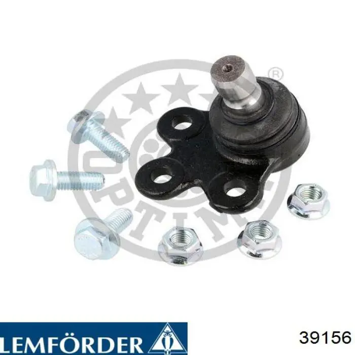 Rótula inferior de suspensión Lemforder 39156 precio, desde 14,97 EUR