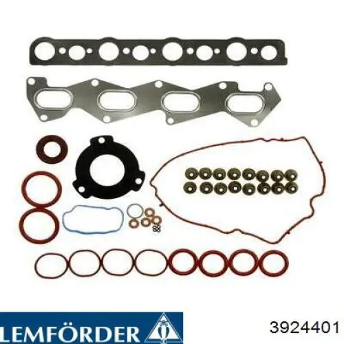 Comprar 3924401 Lemforder Brazo inferior izquierdo/derecho de suspensión delantera