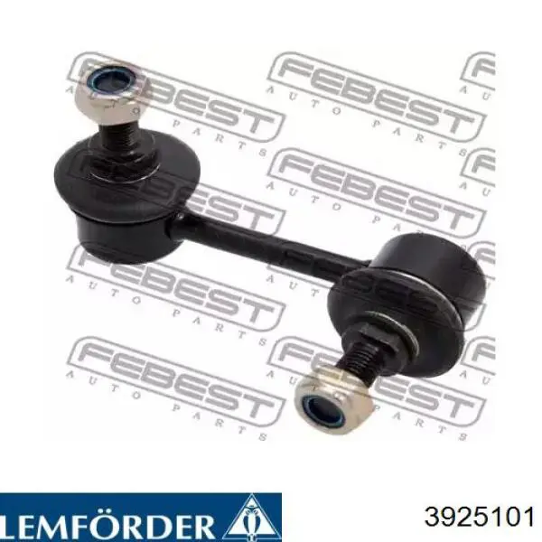 Brazo superior izquierdo/derecho de suspensión delantera 39251 Lemforder